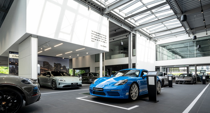 Porsche Zentrum Aschaffenburg