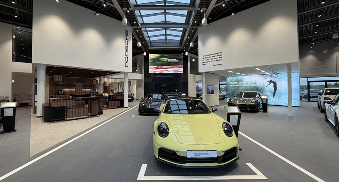 Porsche Zentrum Gießen